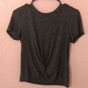 knit shirt sleeve shirt